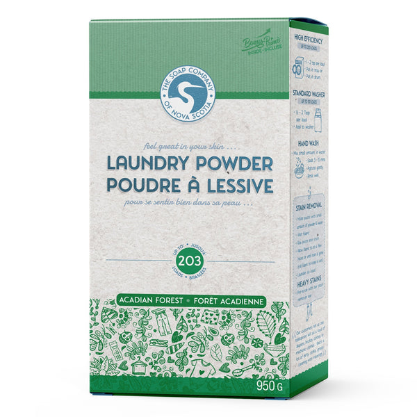 Laundry Powder ~ Acadian Forest
