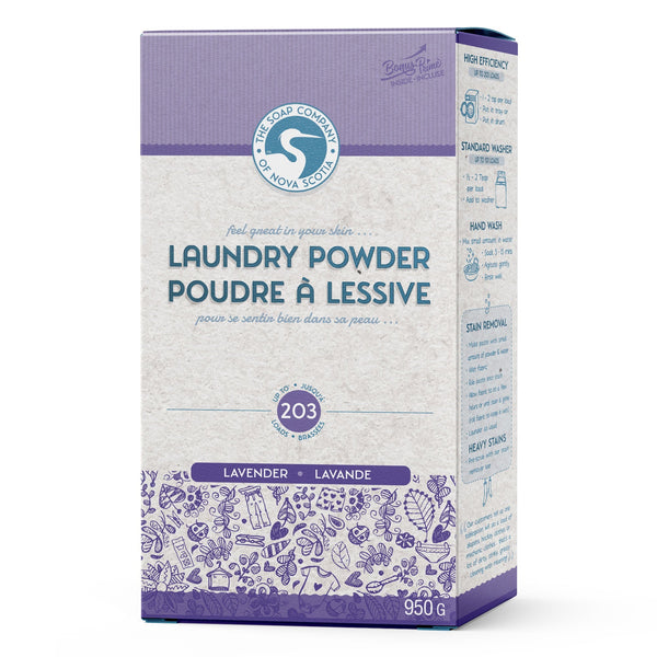 Laundry Powder ~ Lavender