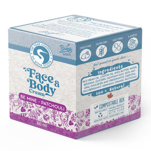 Face & Body Cream ~ Patchouli