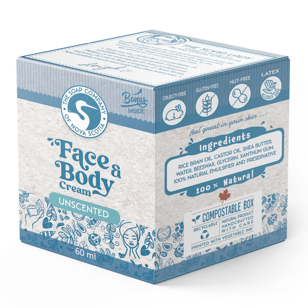 Face & Body Cream ~ Unscented