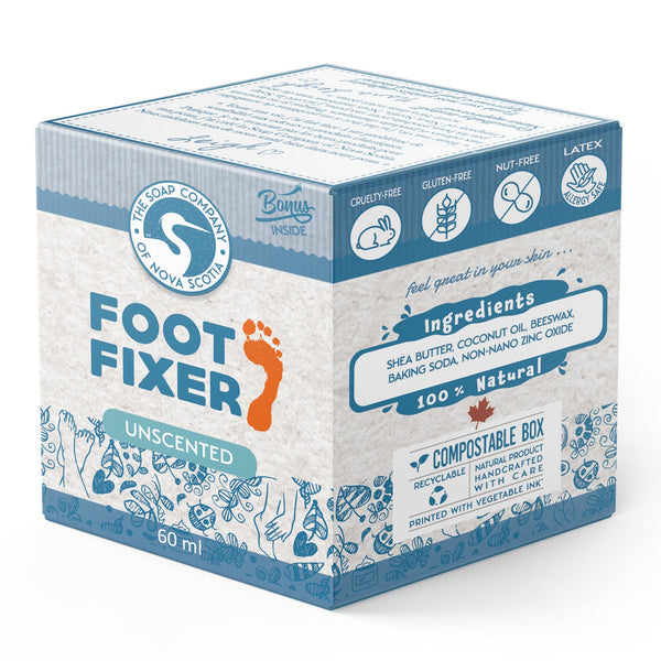 Foot Fixer ~ Unscented
