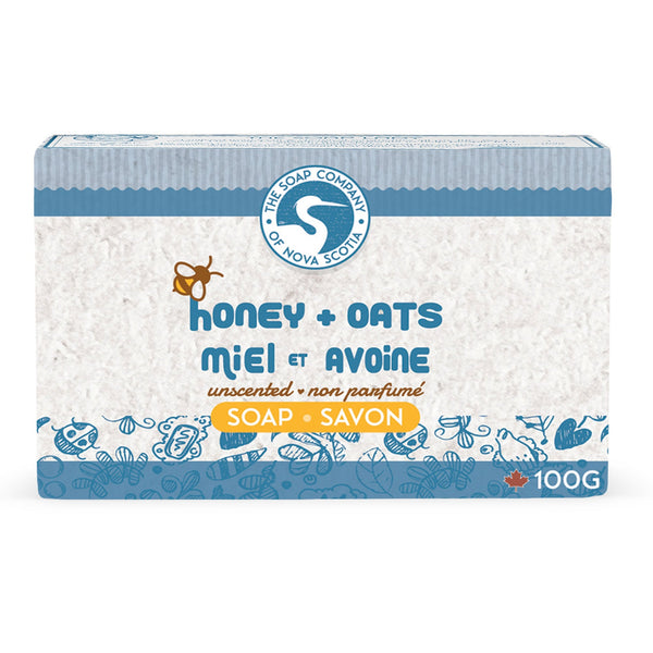 Honey & Oat Soap ~ Unscented