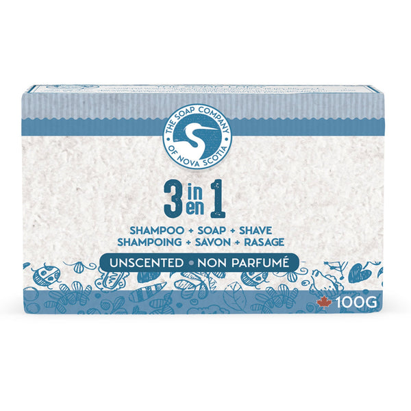 Unscented 3-in-1