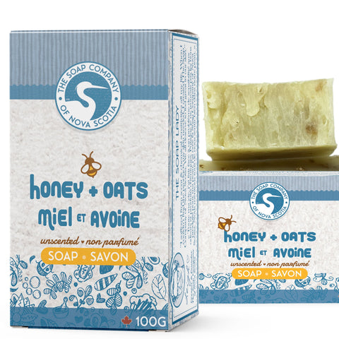 Honey & Oat Soap ~ Unscented