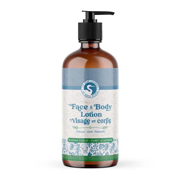 Face & Body Lotion ~ Acadian Forest