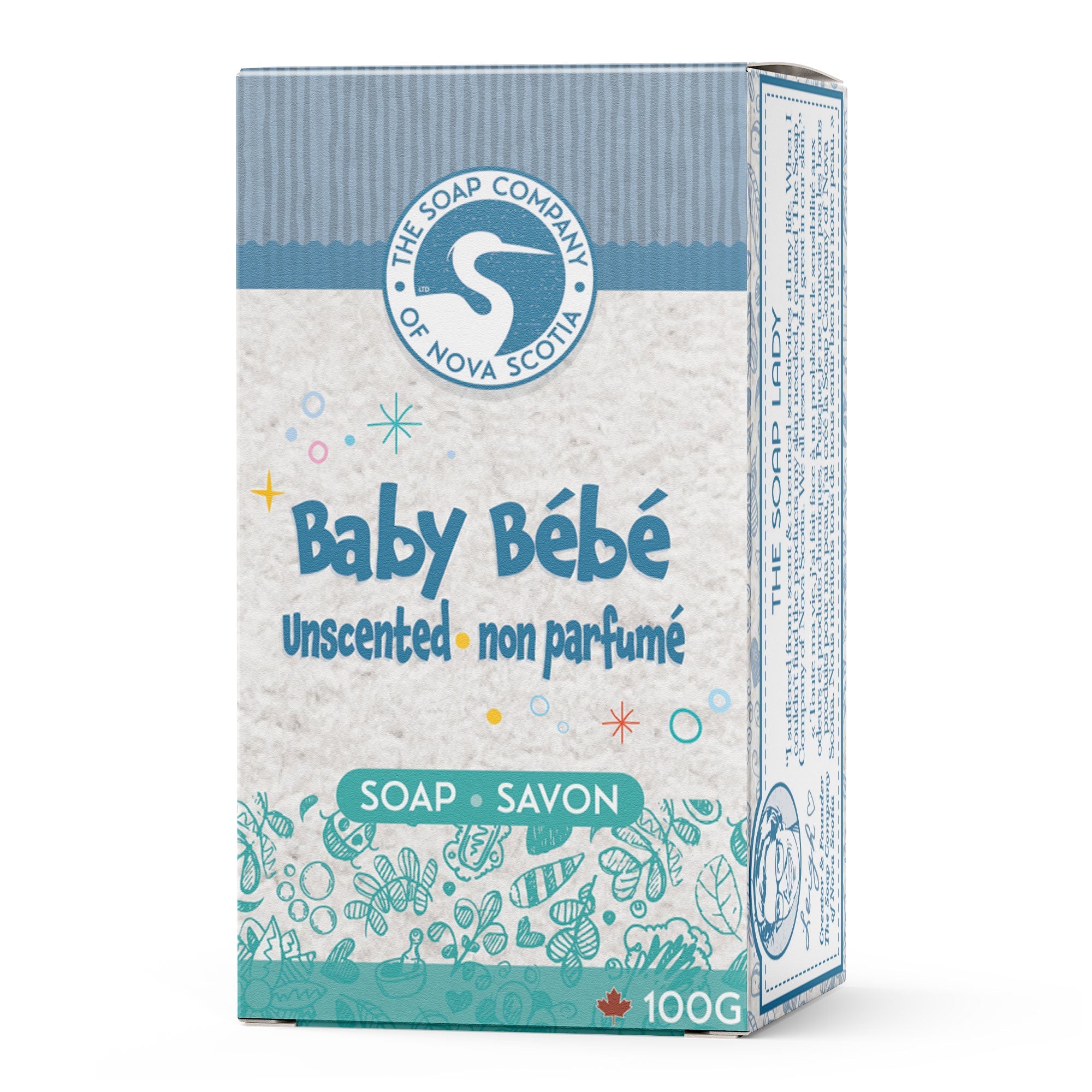 Baby Unscented Soap